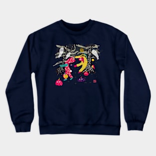 Halloween is coming Crewneck Sweatshirt